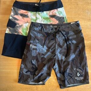 Volcom Surf Shorts BOGO